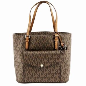 NWT - Michael Kors Brown Signature Tote Bag